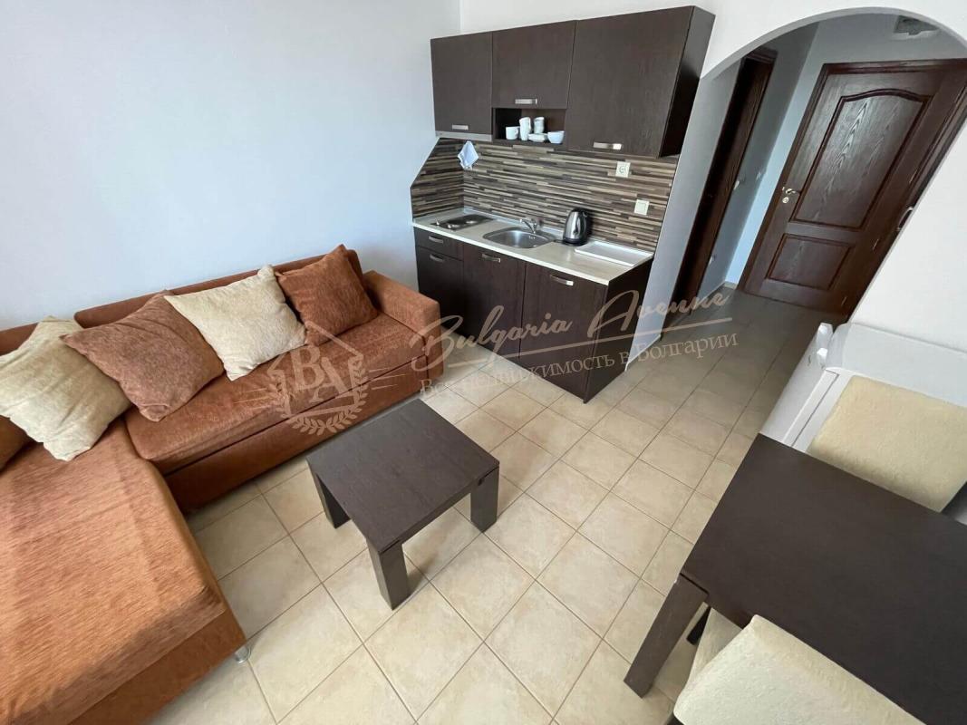 Квартира-студия в комплексе Diamond Residence, Солнечный берег