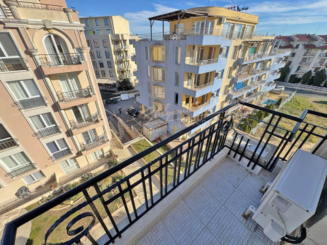 Two-Bedroom Apartment in Rainbow 4 Complex, Sunny Beach