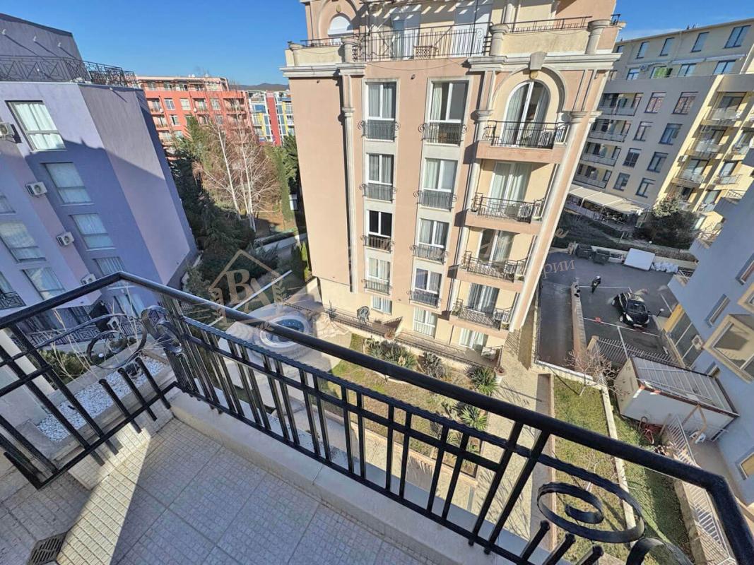 Two-Bedroom Apartment in Rainbow 4 Complex, Sunny Beach