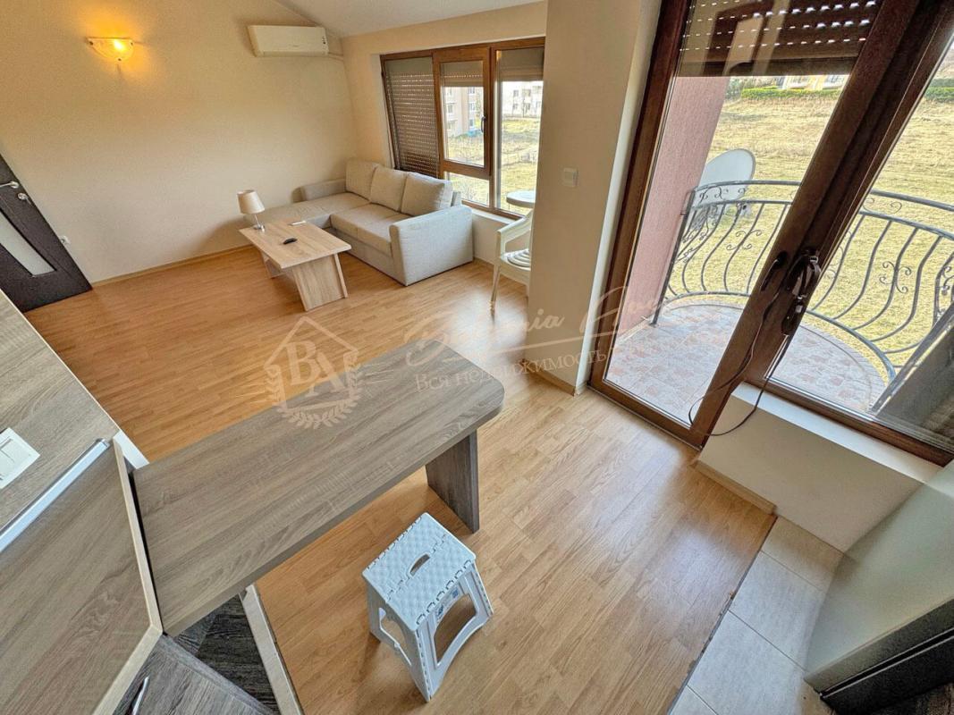 Two-bedroom apartment in the Elitonia complex, holiday resort Ravda.