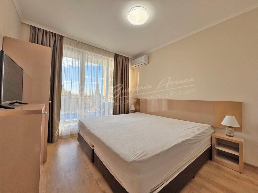 Three-Bedroom Apartment in Messembria Resort Complex, Sunny Beach