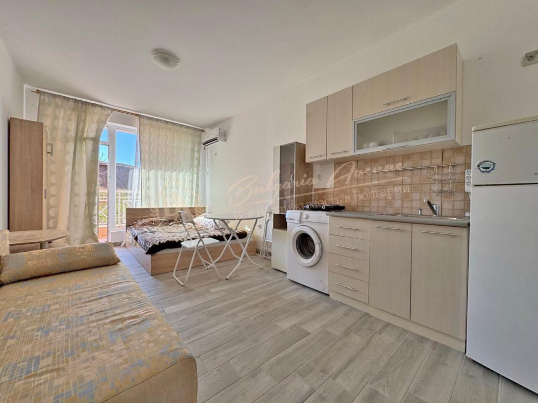 Furnished Studio on the Ground Floor in Sunny Day 6 Complex, Sunny Beach