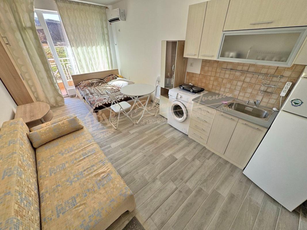 Furnished Studio on the Ground Floor in Sunny Day 6 Complex, Sunny Beach