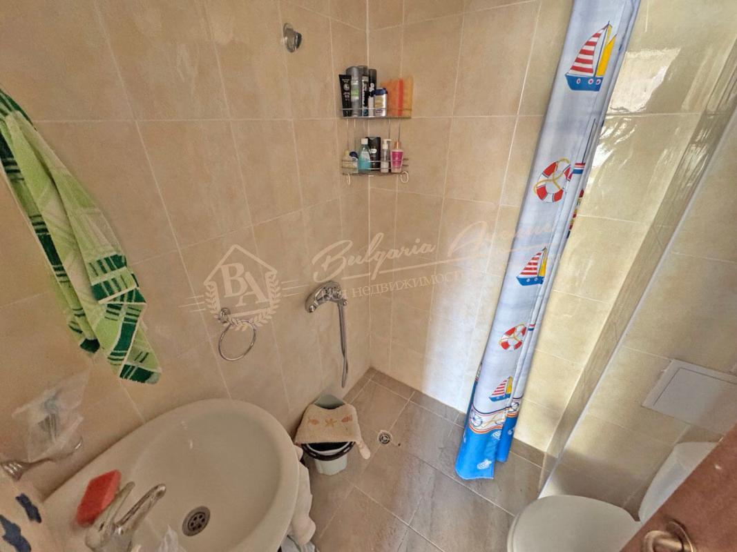 Furnished Studio on the Ground Floor in Sunny Day 6 Complex, Sunny Beach