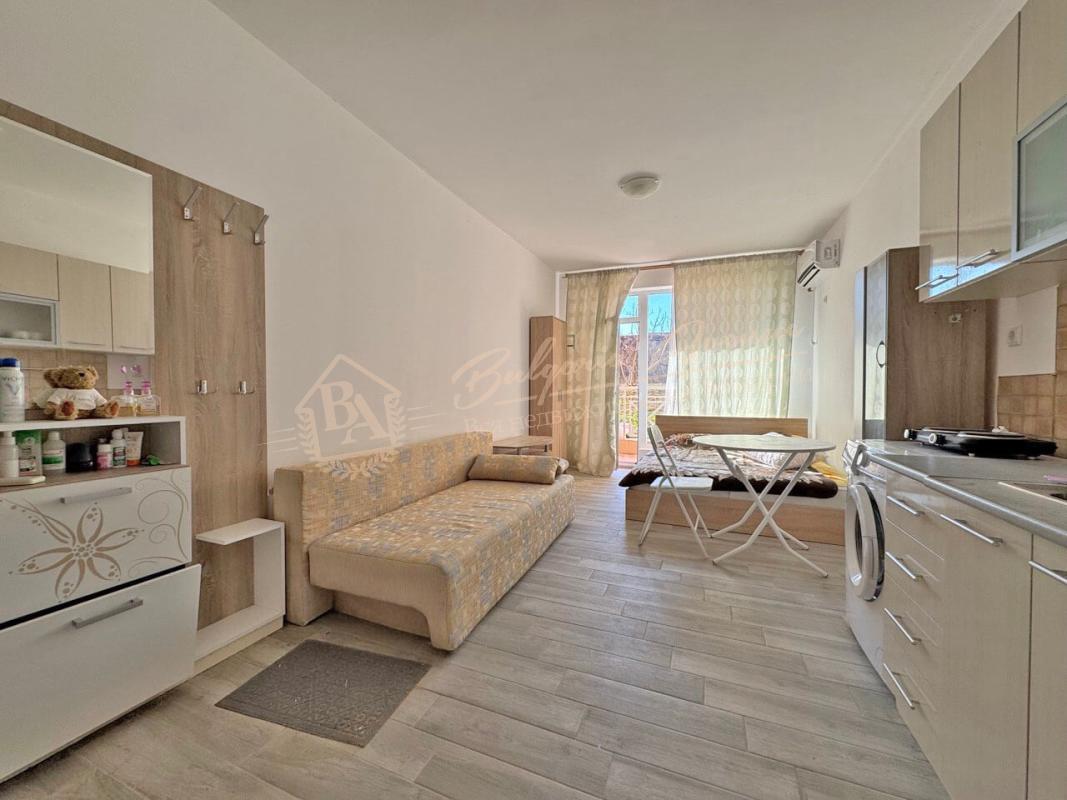 Furnished Studio on the Ground Floor in Sunny Day 6 Complex, Sunny Beach
