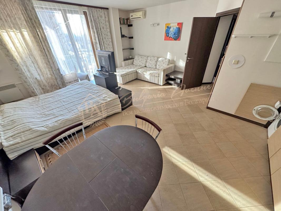 Two-Bedroom Apartment with 2 Terraces in the Tarsis Complex, Sunny Beach
