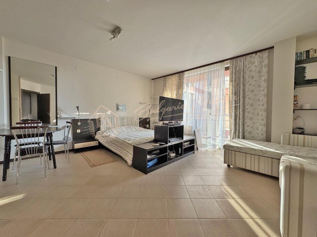 Two-Bedroom Apartment with 2 Terraces in the Tarsis Complex, Sunny Beach