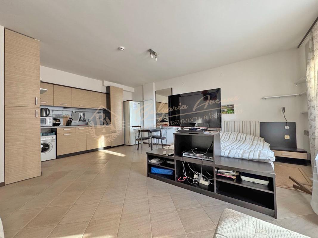 Two-Bedroom Apartment with 2 Terraces in the Tarsis Complex, Sunny Beach