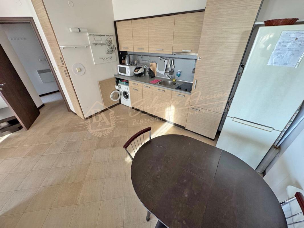 Two-Bedroom Apartment with 2 Terraces in the Tarsis Complex, Sunny Beach