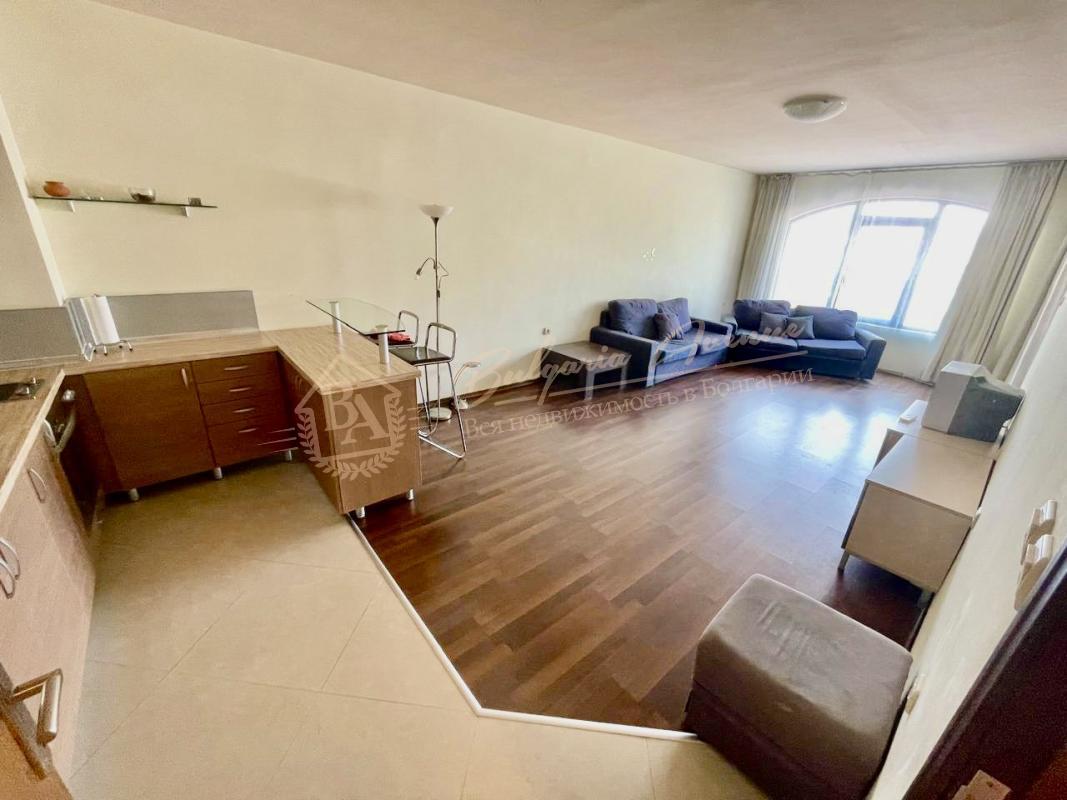 Two-bedroom apartment with panoramic sea view in the centre of Sunny Beach - in LAV complex