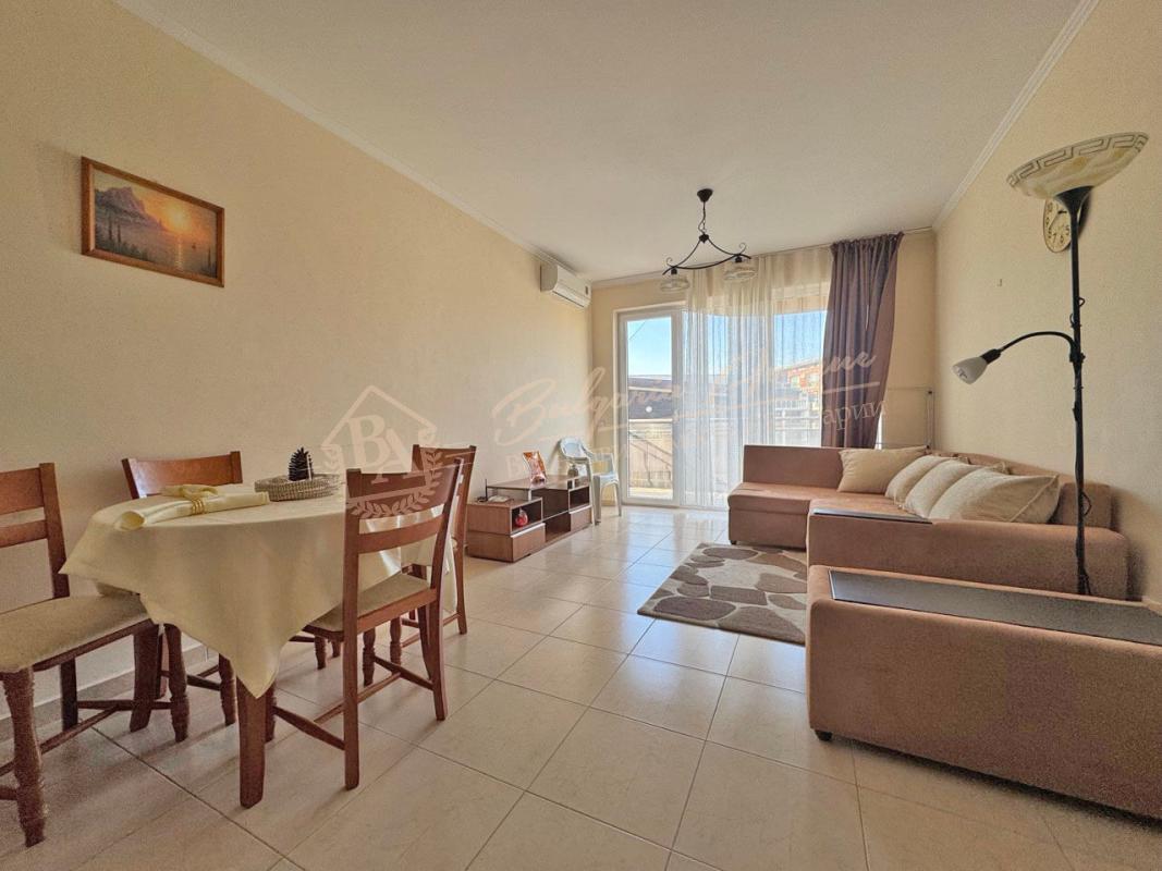 Spacious two-bedroom apartment in the Vip Image complex, Sunny Beach