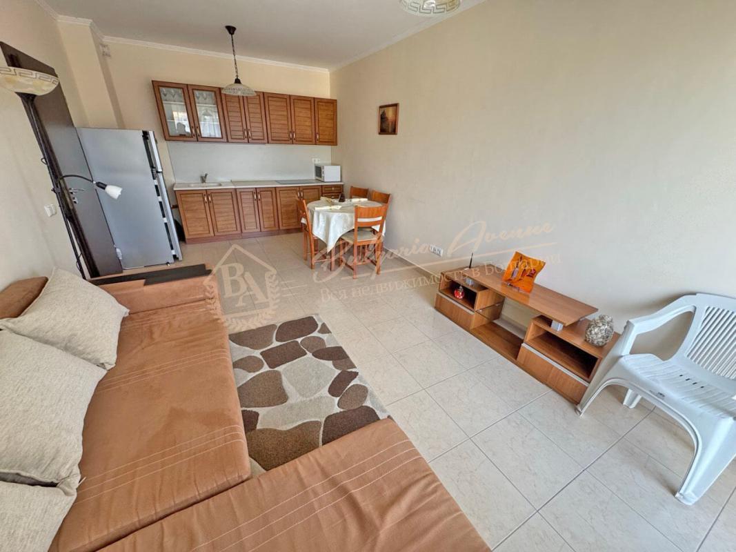 Spacious two-bedroom apartment in the Vip Image complex, Sunny Beach