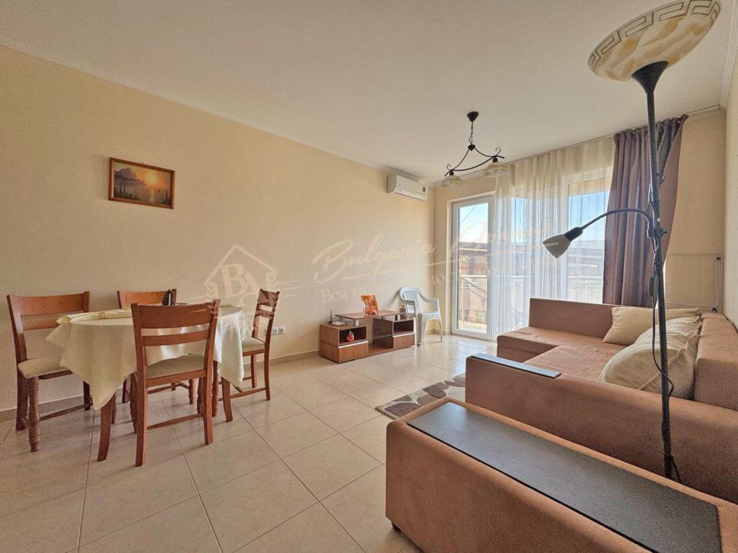 Spacious two-bedroom apartment in the Vip Image complex, Sunny Beach