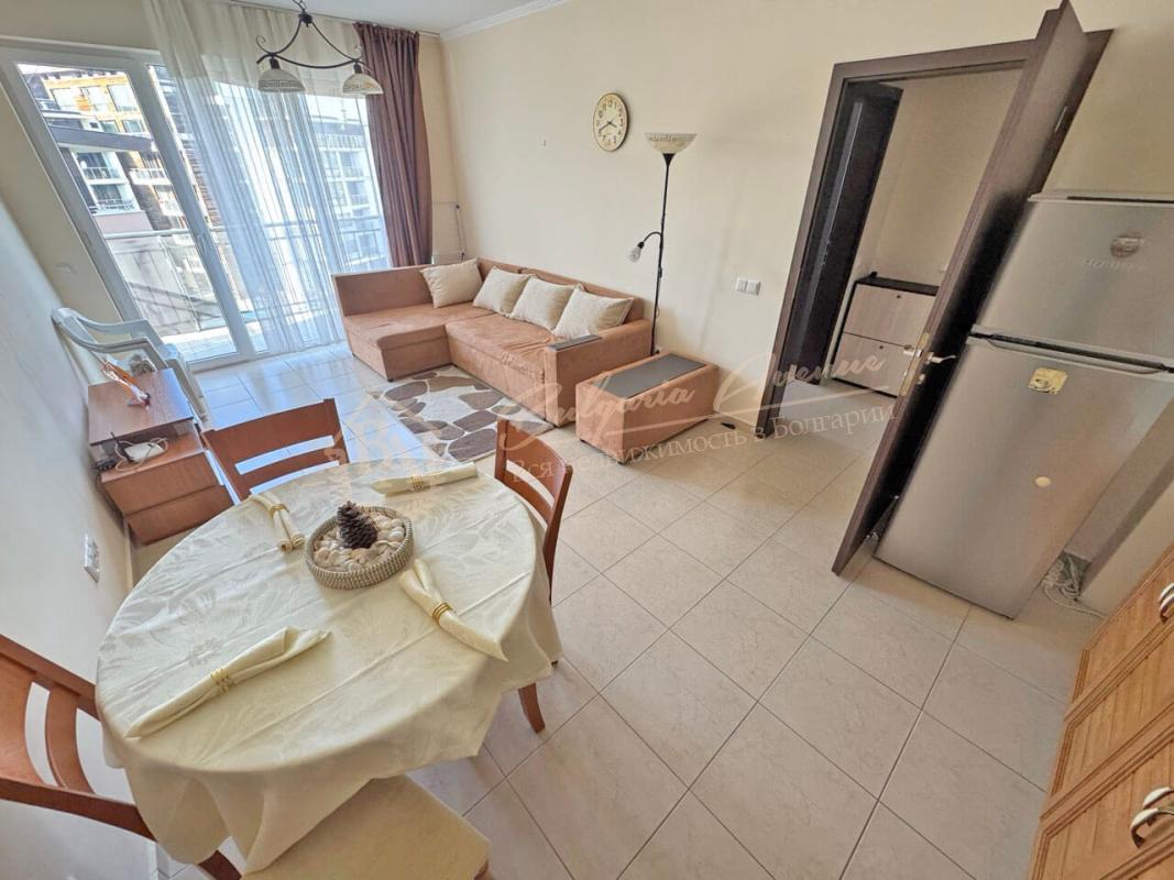 Spacious two-bedroom apartment in the Vip Image complex, Sunny Beach