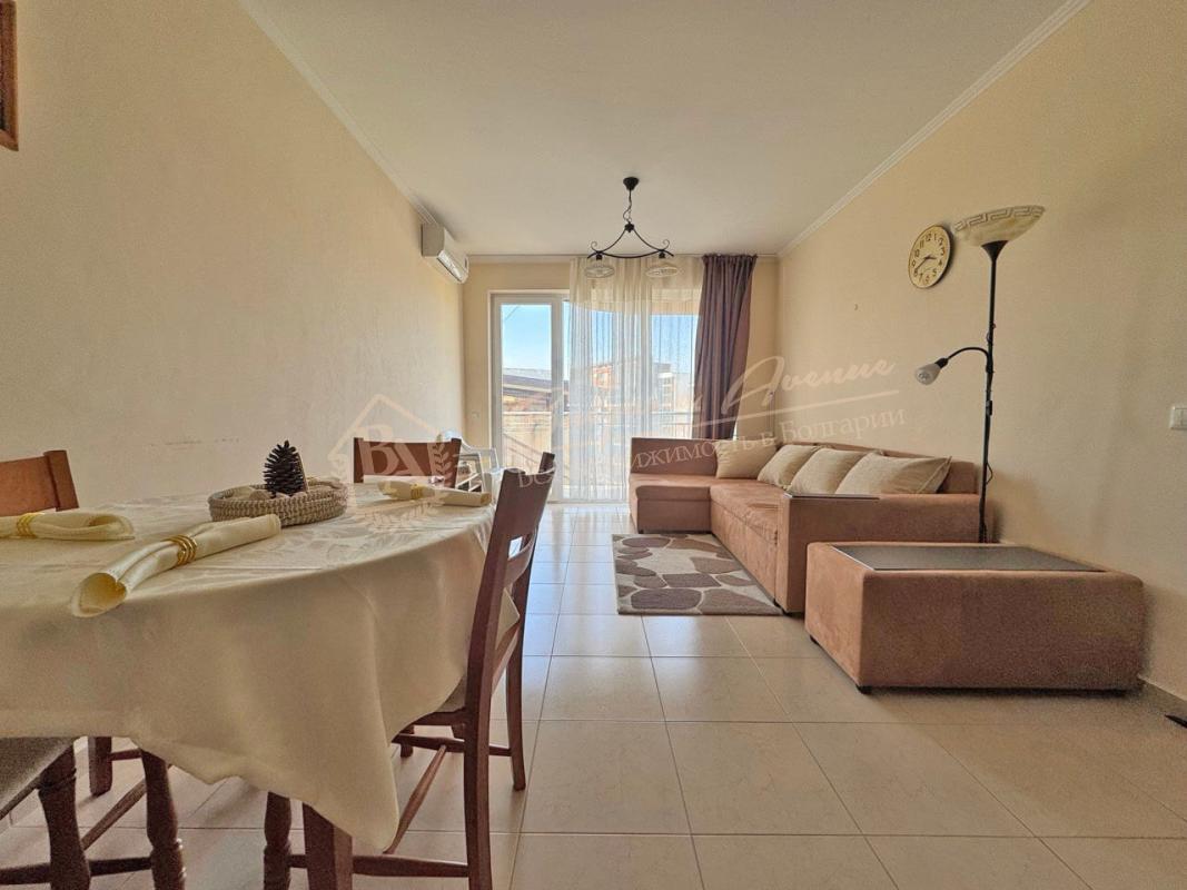 Spacious two-bedroom apartment in the Vip Image complex, Sunny Beach