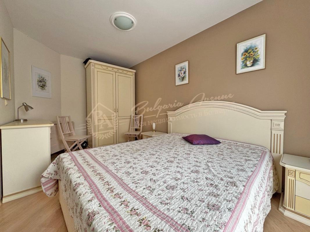 Two-Bedroom Apartment in Aphrodite Palace Complex, Sunny Beach
