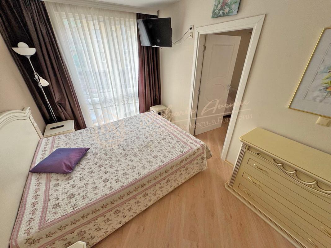 Two-Bedroom Apartment in Aphrodite Palace Complex, Sunny Beach