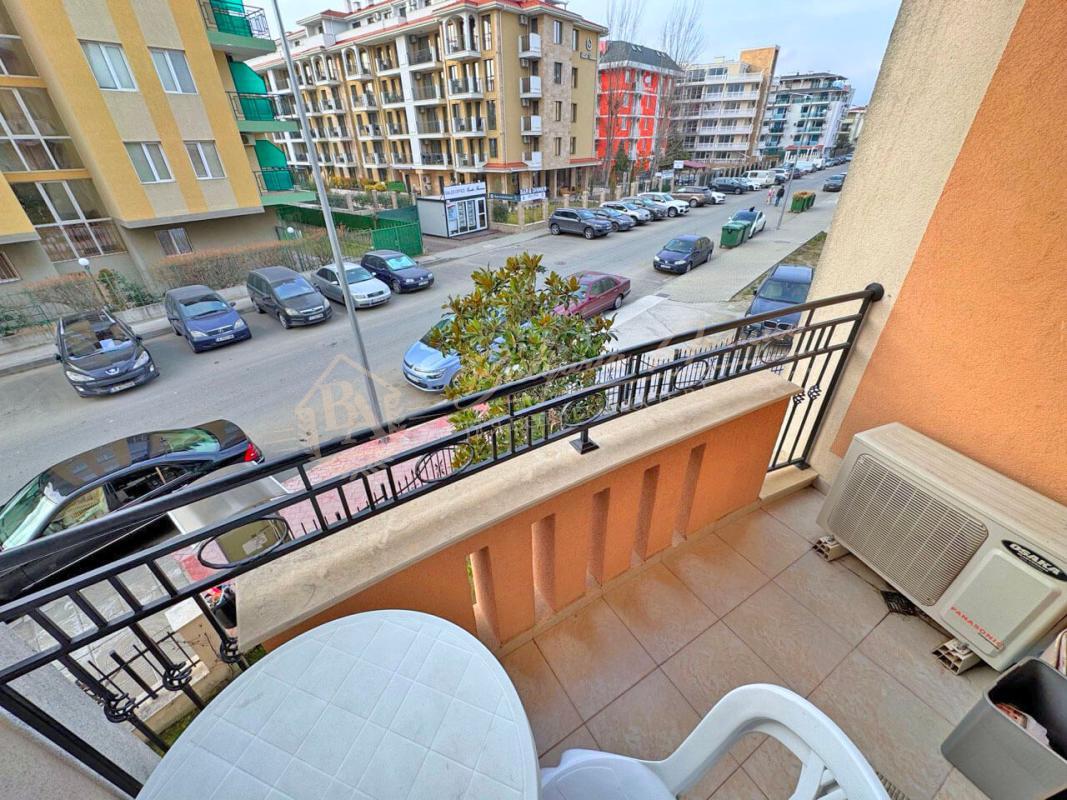 Two-Bedroom Apartment in Aphrodite Palace Complex, Sunny Beach