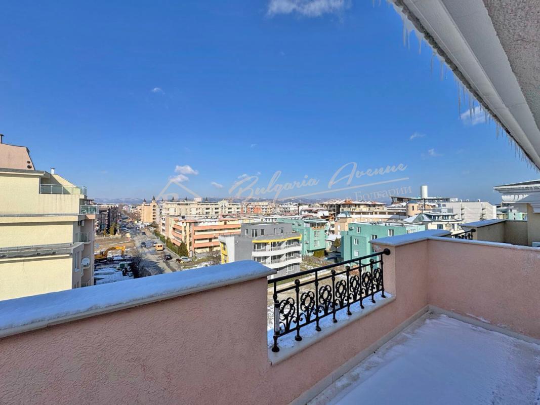 Furnished studio in the Messembria Palace complex in Sunny Beach