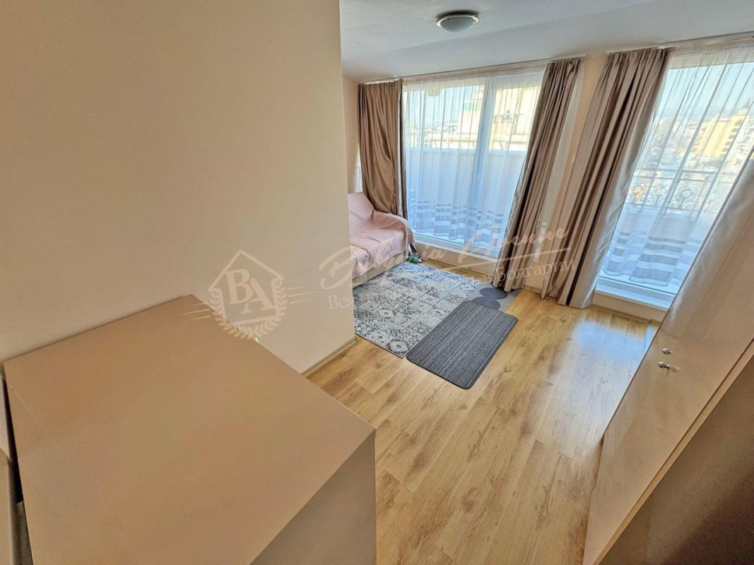 Furnished studio in the Messembria Palace complex in Sunny Beach