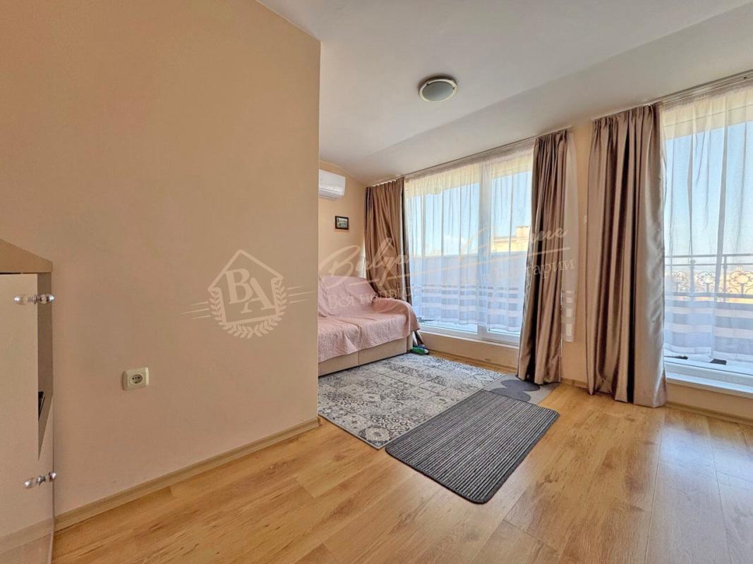 Furnished studio in the Messembria Palace complex in Sunny Beach