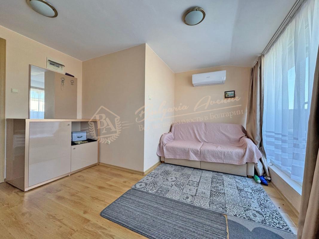 Furnished studio in the Messembria Palace complex in Sunny Beach