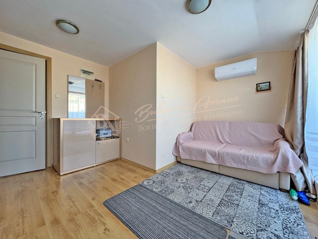 Furnished studio in the Messembria Palace complex in Sunny Beach