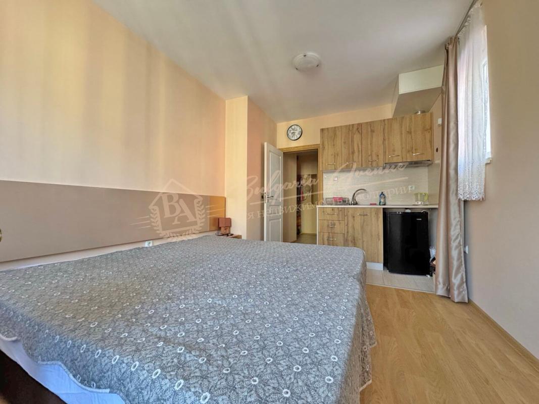Студия в комфортабельном комплексе Messembria Resort, Солнечный берег