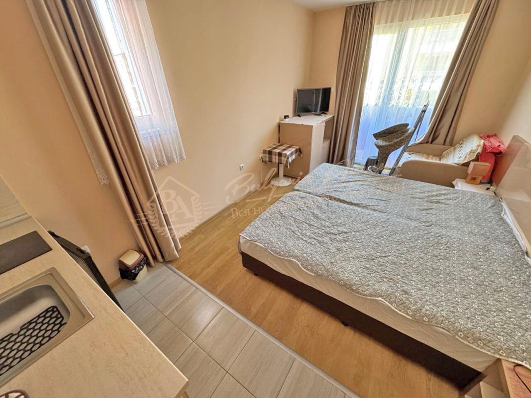 Студия в комфортабельном комплексе Messembria Resort, Солнечный берег