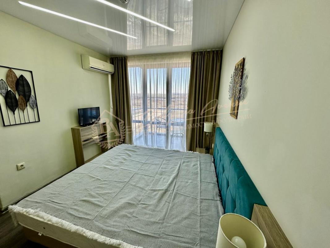 Cosy studio in the modern Tarsis Nova complex, Bulgarian Black Sea resort Sunny Beach