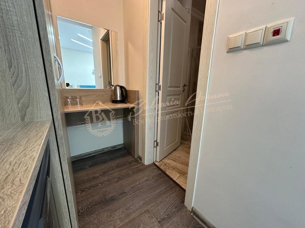 Cosy studio in the modern Tarsis Nova complex, Bulgarian Black Sea resort Sunny Beach