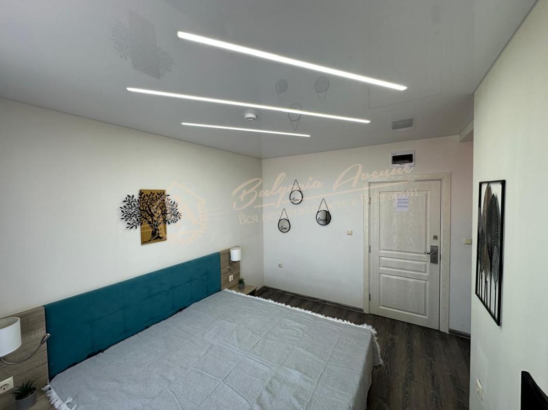 Cosy studio in the modern Tarsis Nova complex, Bulgarian Black Sea resort Sunny Beach
