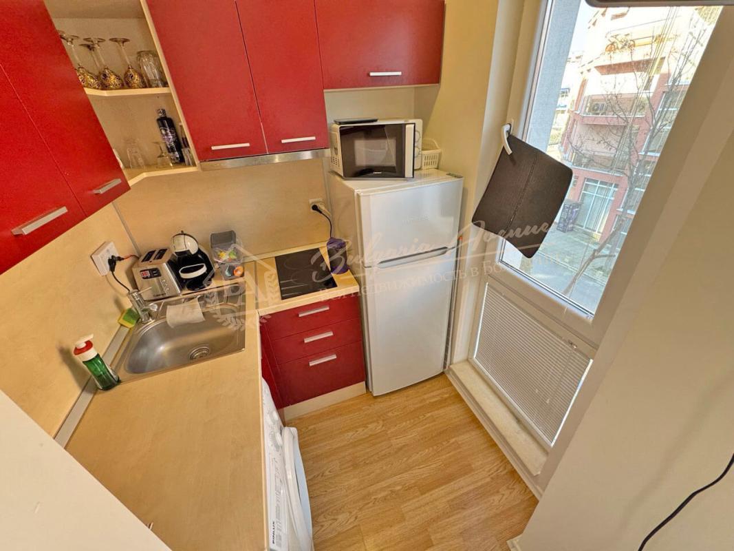 Two-bedroom apartment in the Romance Marine complex, Sunny Beach - 600 m from the sea