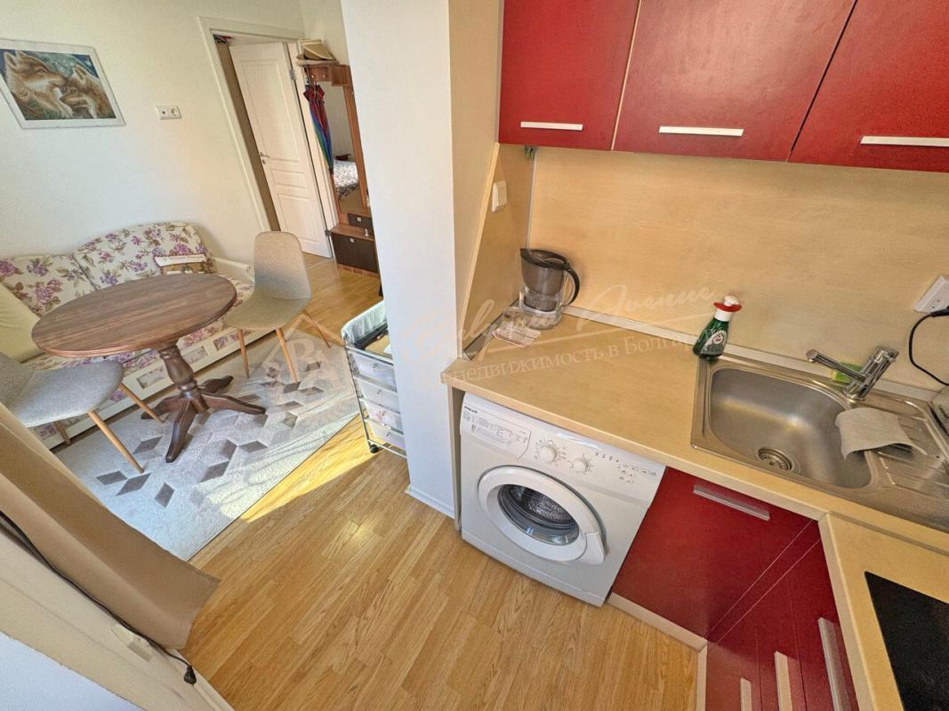 Two-bedroom apartment in the Romance Marine complex, Sunny Beach - 600 m from the sea