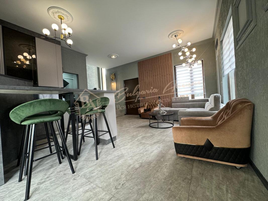 New house in Burgas, just a few steps from a private beach