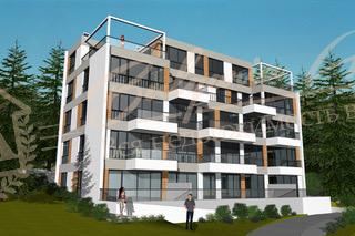 Apartments in a new boutique residential complex in the Breeze district, Varna city