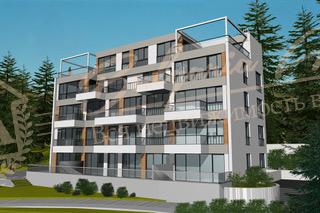 Apartments in a new boutique residential complex in the Breeze district, Varna city