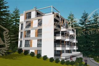 Apartments in a new boutique residential complex in the Breeze district, Varna city