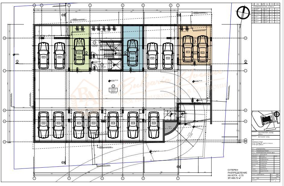 Apartments in a new boutique residential complex in the Breeze district, Varna city