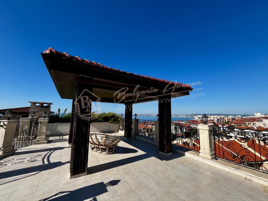 Luxury Maisonette with Terrace and Panoramic Sea View in the Artur Complex, Sveti Vlas