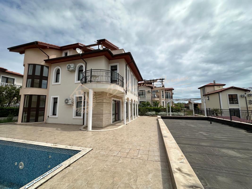 New house in Sveti Vlas - panoramic sea view