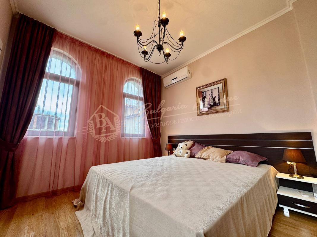 New house in Sveti Vlas - panoramic sea view