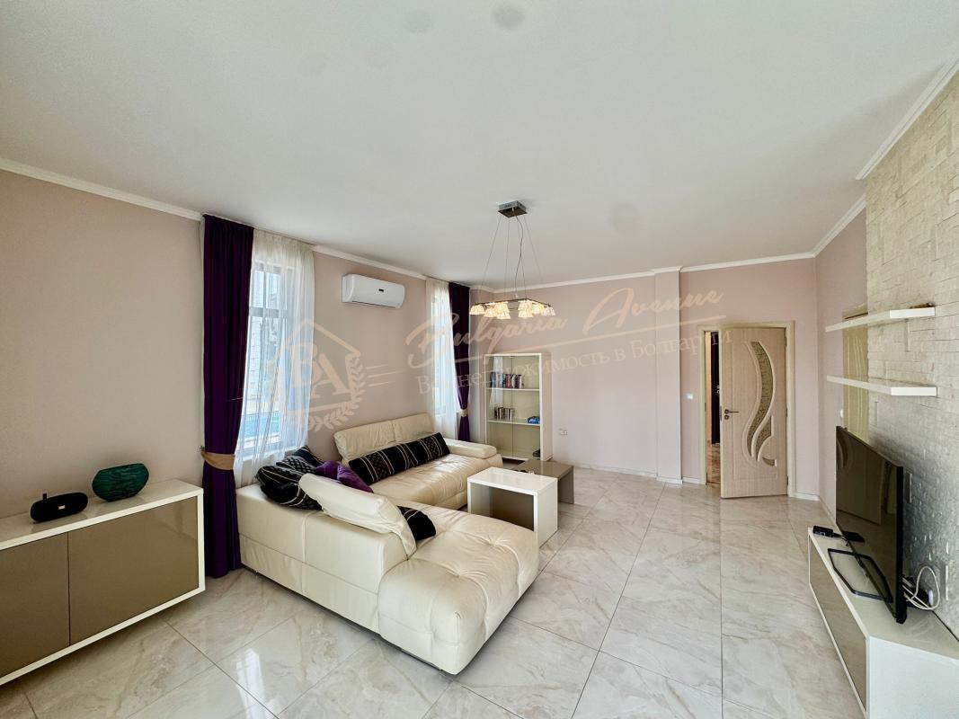 New house in Sveti Vlas - panoramic sea view