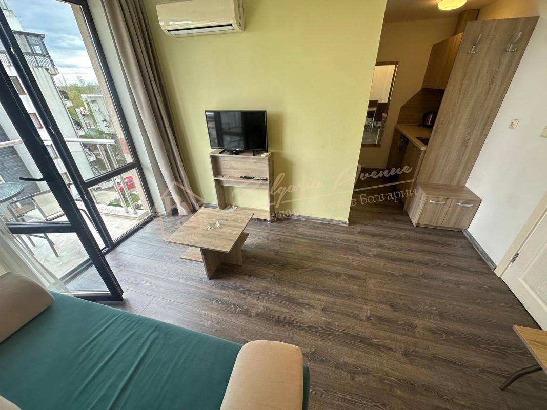 Two-bedroom apartment for sale in the apart-hotel “Tarsis Nova”, Sunny Beach