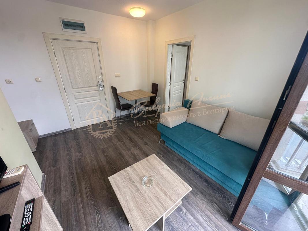Two-bedroom apartment for sale in the apart-hotel “Tarsis Nova”, Sunny Beach
