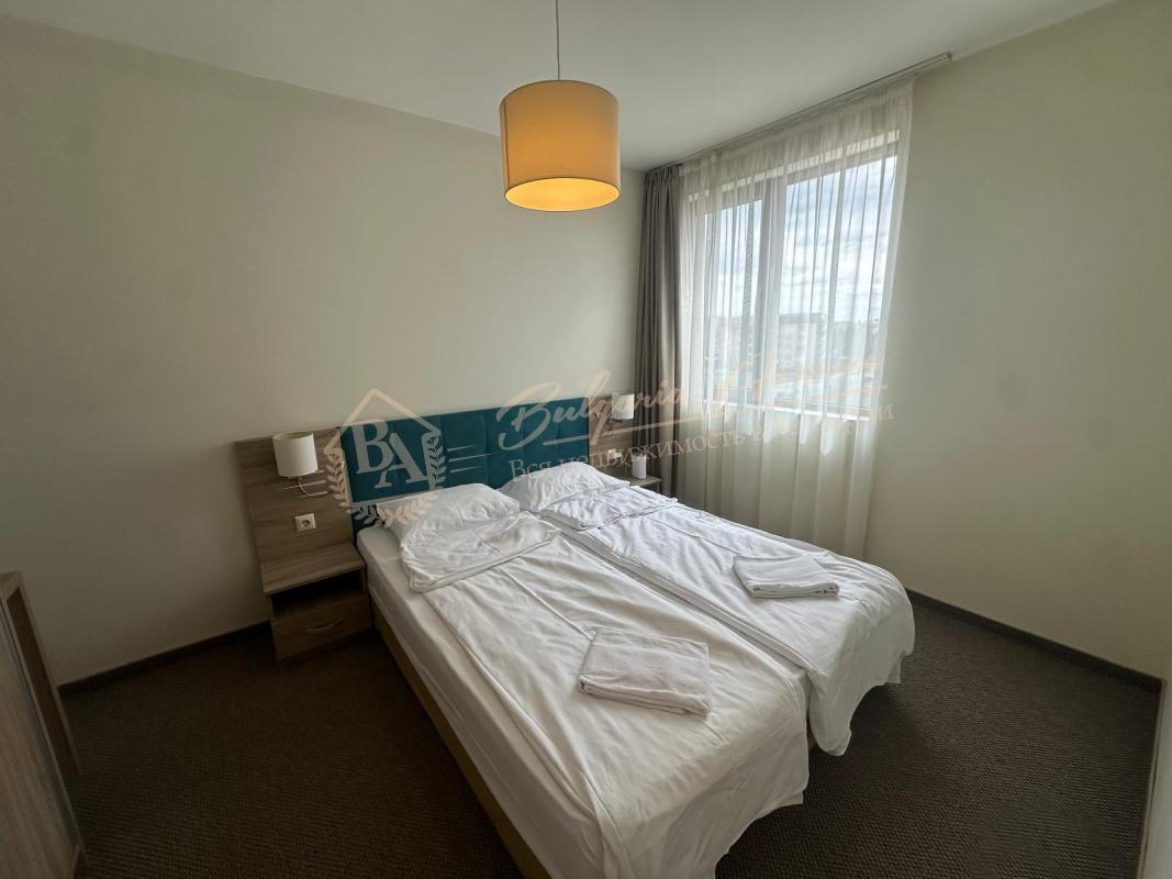 Two-bedroom apartment for sale in the apart-hotel “Tarsis Nova”, Sunny Beach