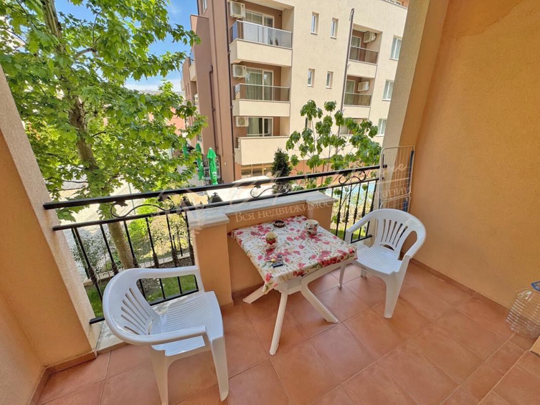 Studio in the Sun & Sea complex Sunny Beach