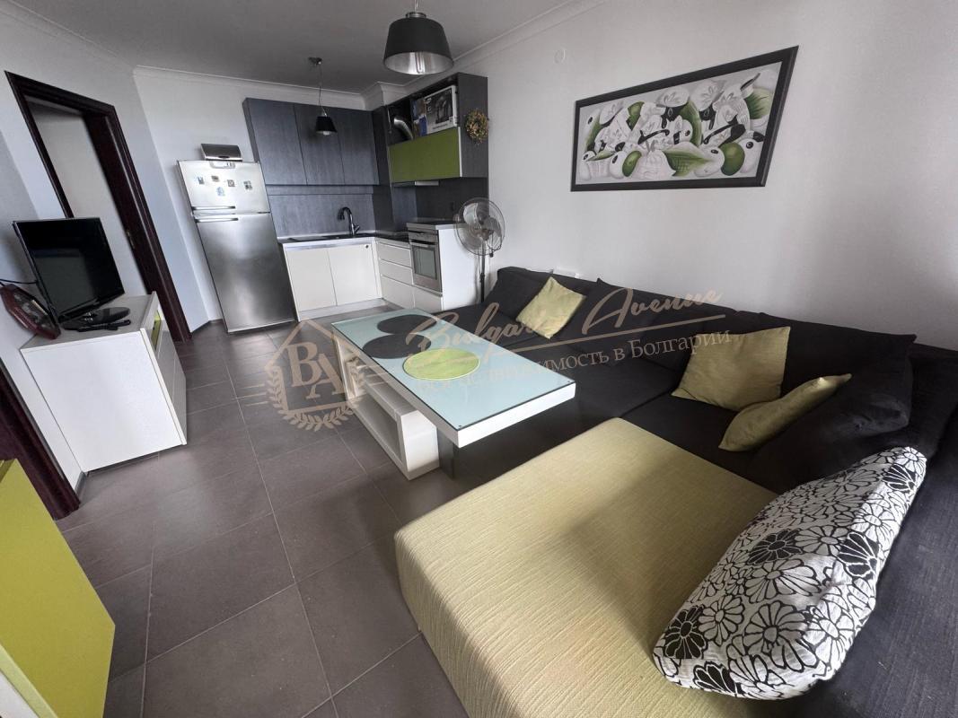 Apartment with panoramic sea view in the Arena 1 complex, Sveti Vlas
