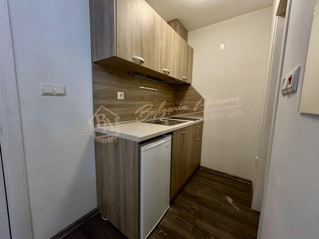 Studio in the Apart-Hotel «Tarsis Nova», Sunny Beach