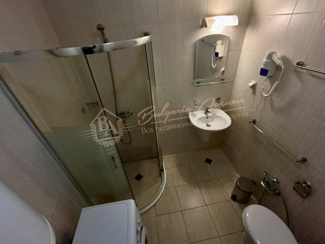 Studio in the Apart-Hotel «Tarsis Nova», Sunny Beach
